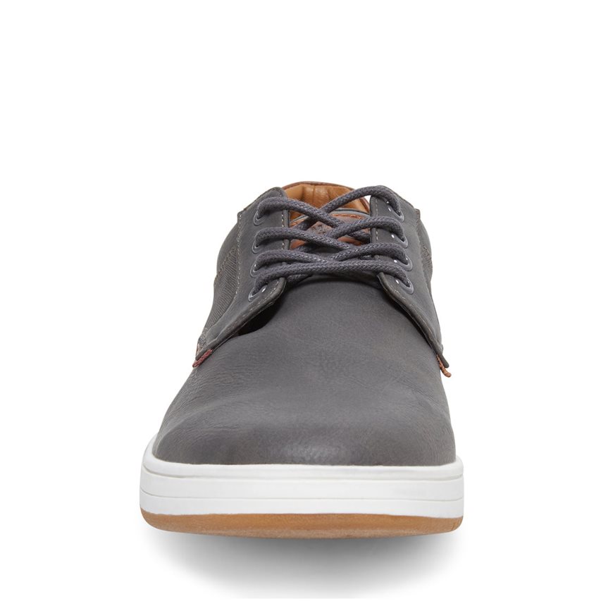 Grey Steve Madden Jalen Men's Sneakers | PH 3980HZD